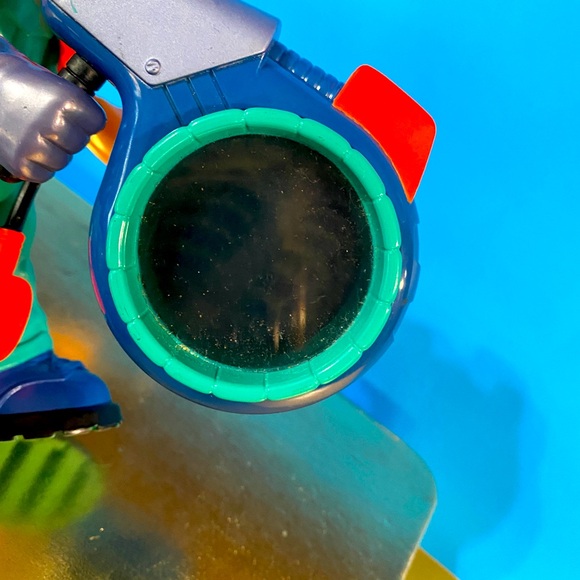 FISHER -PRICE RESUE HEROES OPTIC FORCE MATT MEDIC Action Figure MATTEL 7” - Picture 9 of 9